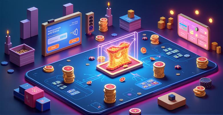 ระบบมัลติวอลเลท คาสิโนออนไลน์