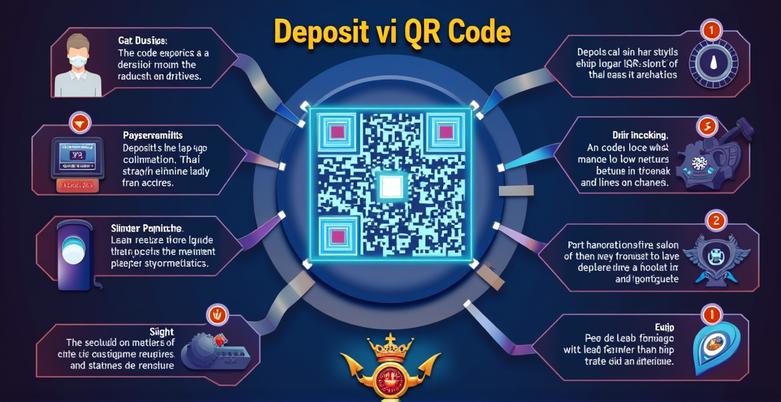 การฝากเงินผ่าน QR Code ในคาสิโนออนไลน์
