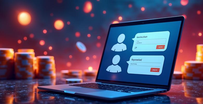 บริการแชทสดตอบไวในคาสิโนออนไลน์