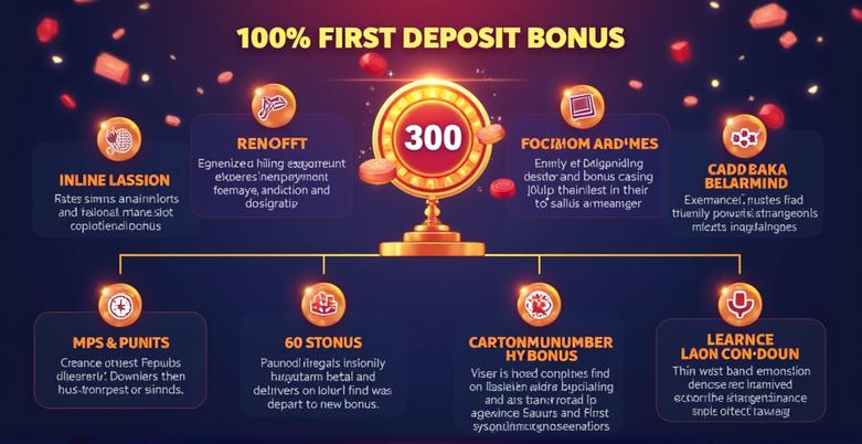 Online Casino First Deposit Bonus 100%