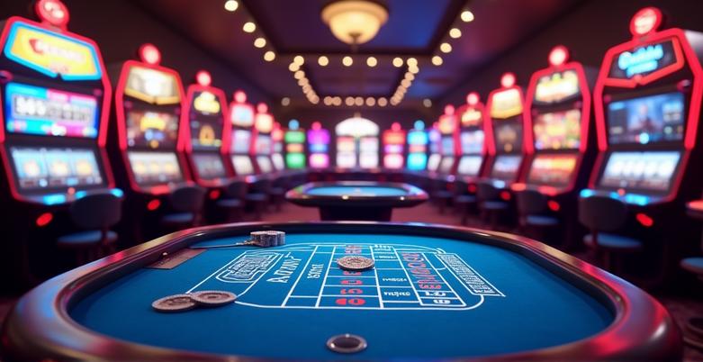 Online Casino Baccarat Slots Full Service Website