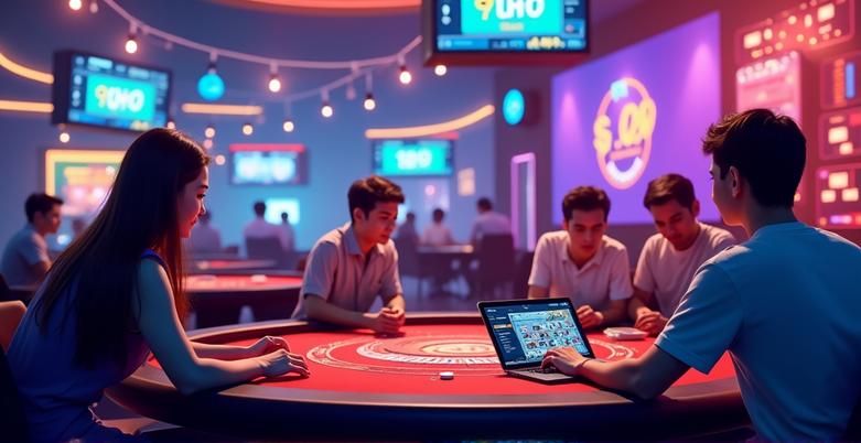 คาสิโนสด เล่นได้ทุกที่ ถ่ายทอดสดคมชัด ไม่มีโกง