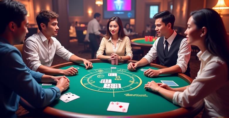 คาสิโนออนไลน์ รวมเกมไพ่ยอดนิยม