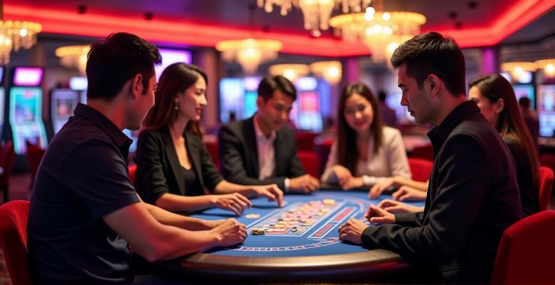 คาสิโนสด ถ่ายทอดสดจากต่างประเทศ